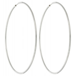 Pendiente Aro Plata 172