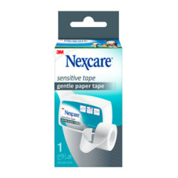 Esparadrapo Hipoalergi 3M Nexcare Blanco 5X2.5Cm