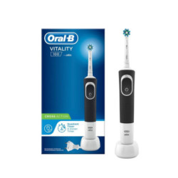 Oral-B Cepillo Eléctrico Negro Vitality Cross Action