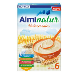 Alminatur Multicereales 250G
