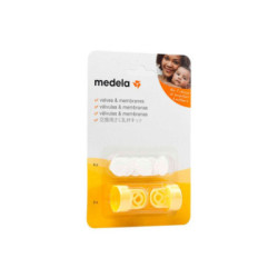 Medela Pack Recambios Sacaleches 2Xválvulas 6Xmembranas