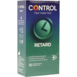 Control Adapta Retard Preservativos 12 Uds.