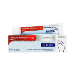 Canespie bifonazol 10 mg/g crema 1 tubo 20 g