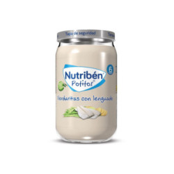 Nutribén Lenguado Con Verduras 235G