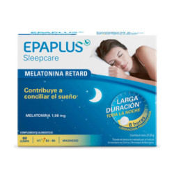 Melatonina Retard Epaplus Sleepcare 60 Comprimidos