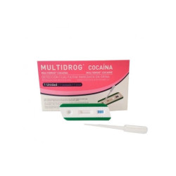 Test Diagnóstico De Drogas Prim Prim Multidrog Cocaína