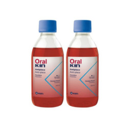 Oralkin Enjuage 500 Ml. Pack 2X1