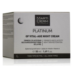 Martiderm Gf Vital-Age Night Cream 50 Ml.