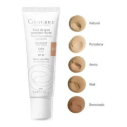 Maquillaje Fluido Miel Avene 30 Ml