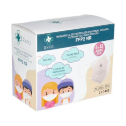 Mascarilla Ffp2 Niños 20 Ud Rypo Pk ***