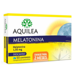 Aquilea Melatonina 1 95 Mg 60 Comprimidos