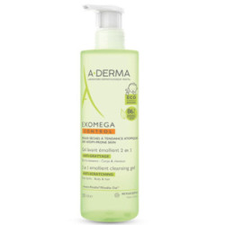 Ducray Exomega Control Gel 2 En 1 500 Ml.