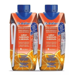 Bioralsuero Naranja 2 x 330 Ml.