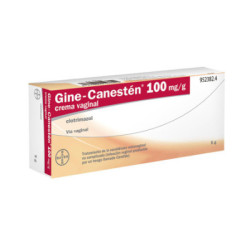 Gine-canesten 100 mg/g crema vaginal
