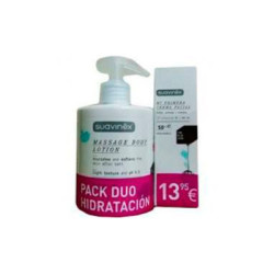 Suavinex Pack Loción Hidratante 750 Ml. + Crema Facial