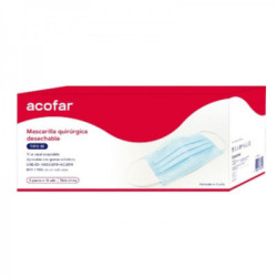 Mascarilla Quirur Acofar Caja 50 Und
