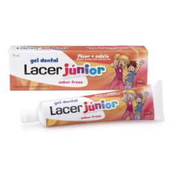 Lacer Junior Gel Dental Fresa 75 Ml.