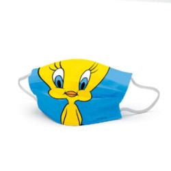 Mascarilla Warner Piolin Talla S