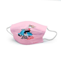 Mascarilla Warner Lola Talla S