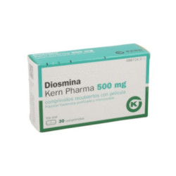 Diosmina kern pharma 500 mg 30 comprimidos recubiertos