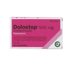 Dolostop 500 mg 20 comprimidos