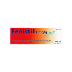 Fenistil 1 mg/g gel cutaneo 1 tubo 30 g