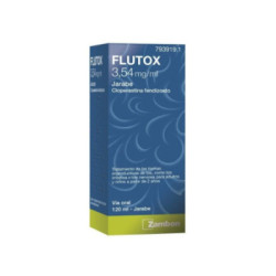 Flutox 3,54 mg/ml jarabe 1 frasco 120 ml