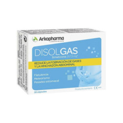 Disolgas 257,5 Mg 32 Cápsulas