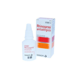 Rhinospray antialergico 1,18 mg ml 5,05 mg ml solucion para pulverizacion nasal 1 frasco 12 ml