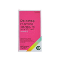 Dolostop pediatrico 100 mg ml solucion oral 1 frasco 60 ml
